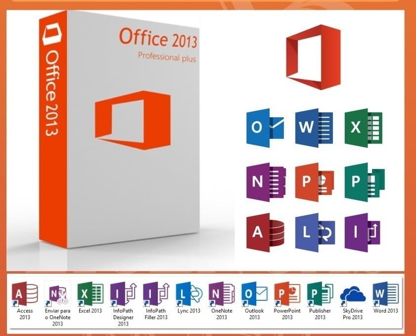 MS OFFICE 2013 Pro